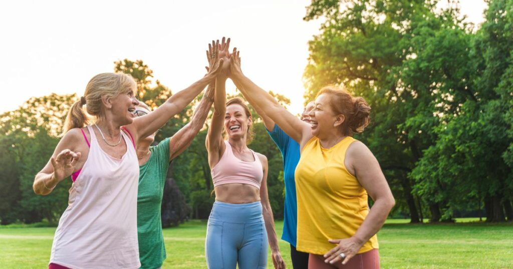 menopause belly