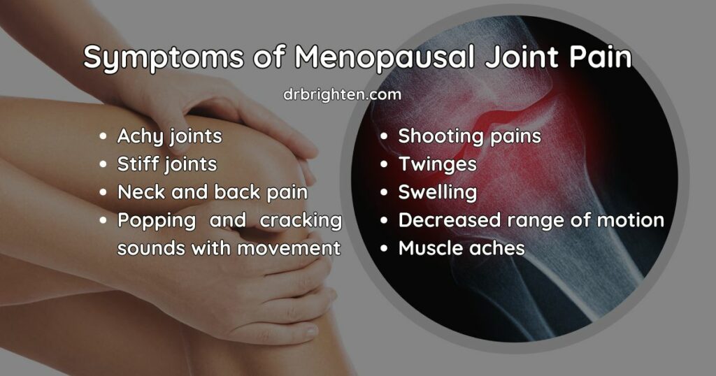 Symptoms of Menopausal Joint Pain