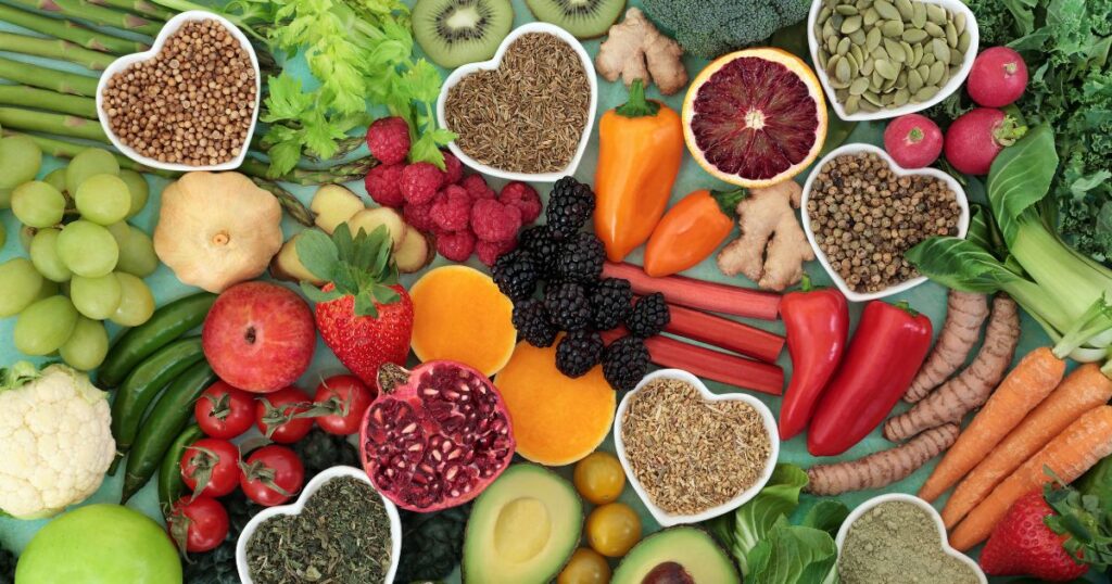 healthy diet for heart health