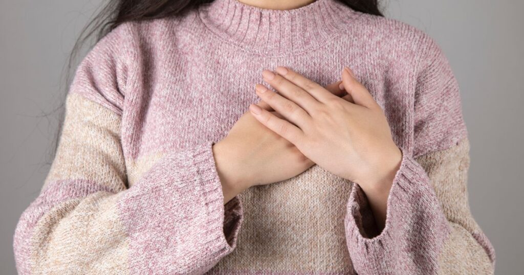 heart palpitations in menopause