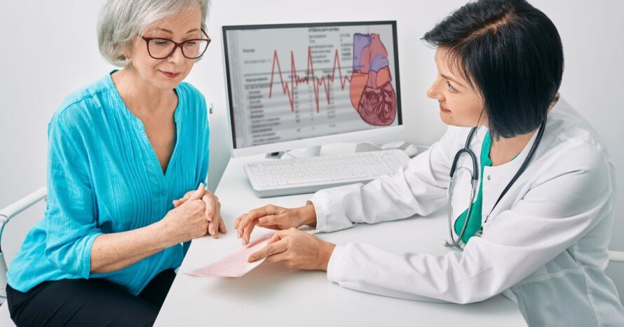 heart palpitations in perimenopause