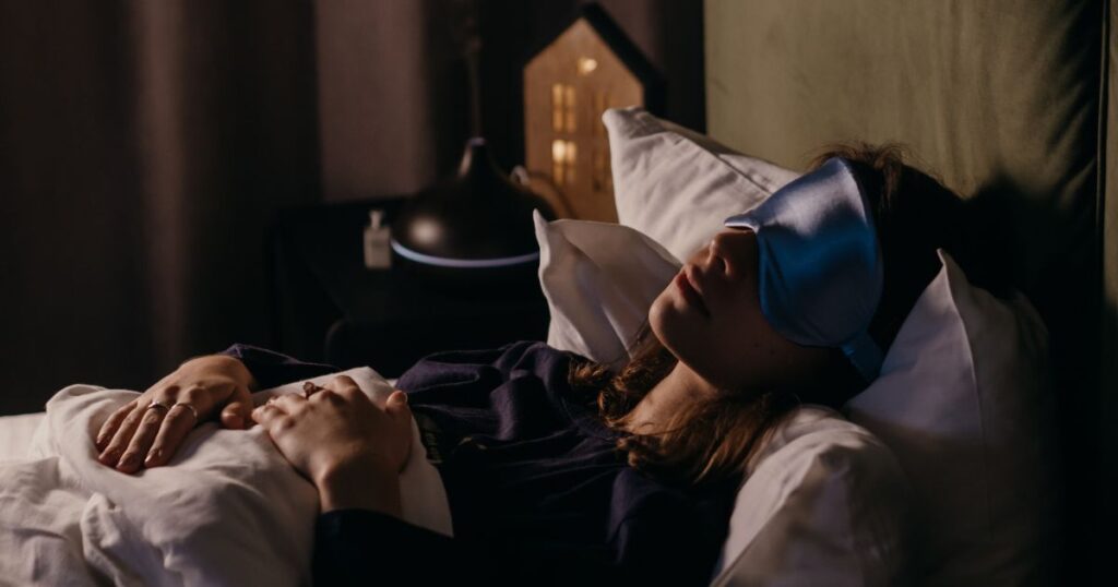 prioritizing sleep