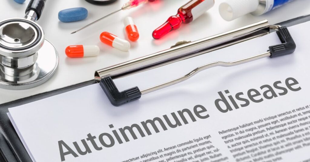 is pots an autoimmune disease