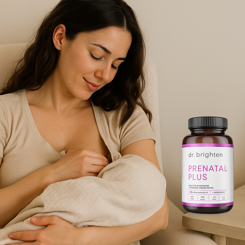 best postnatal vitamins while breastfeeding