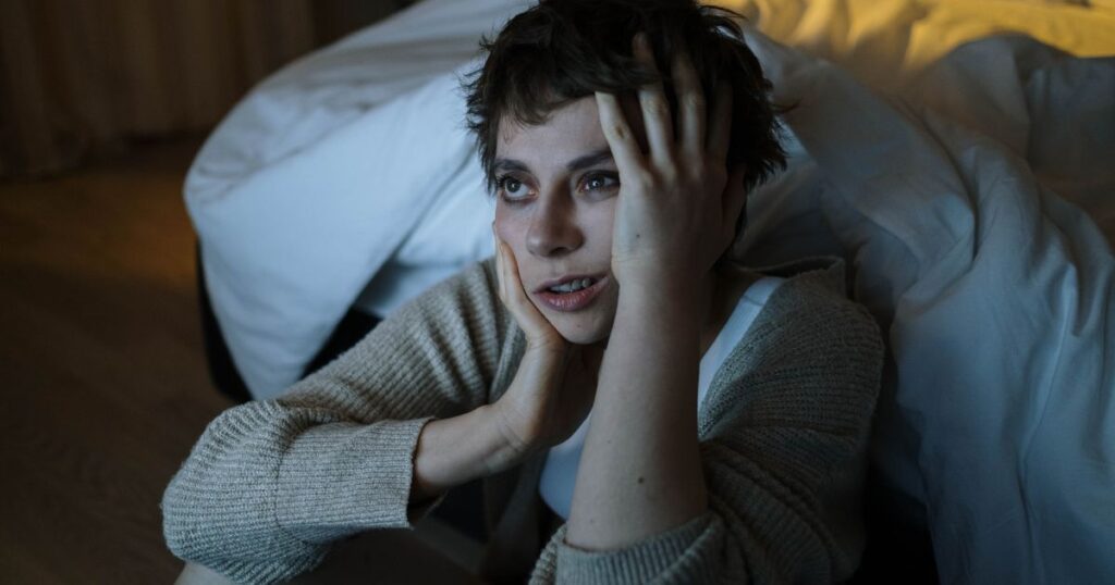 perimenopause sleep problems