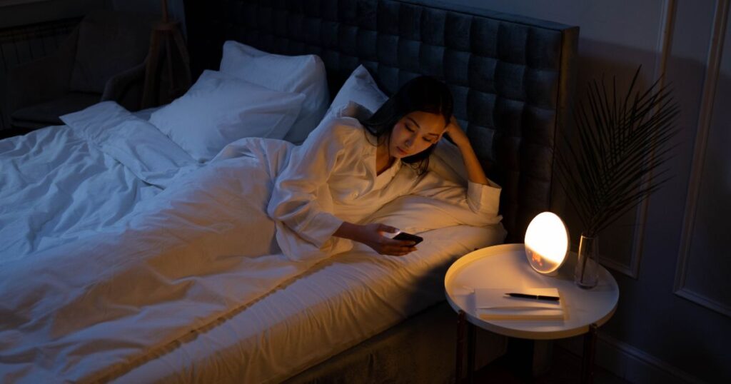 perimenopause and sleeplessness