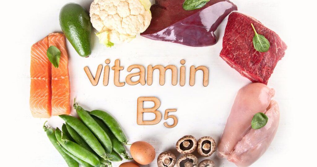 pantothenic acid vitamin b5