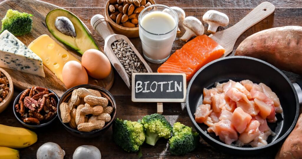 what foods have biotin