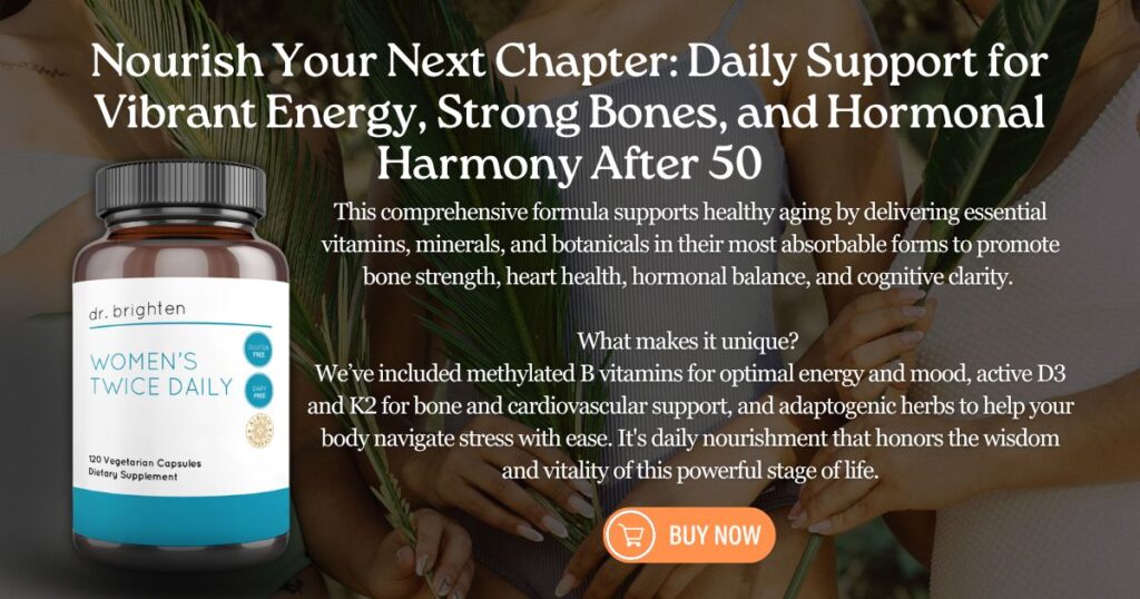 best multivitamin for women over 50