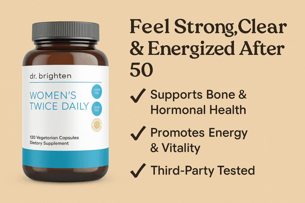 vitamins for women after 50