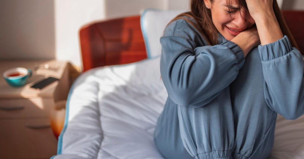 Can progesterone cause anxiety