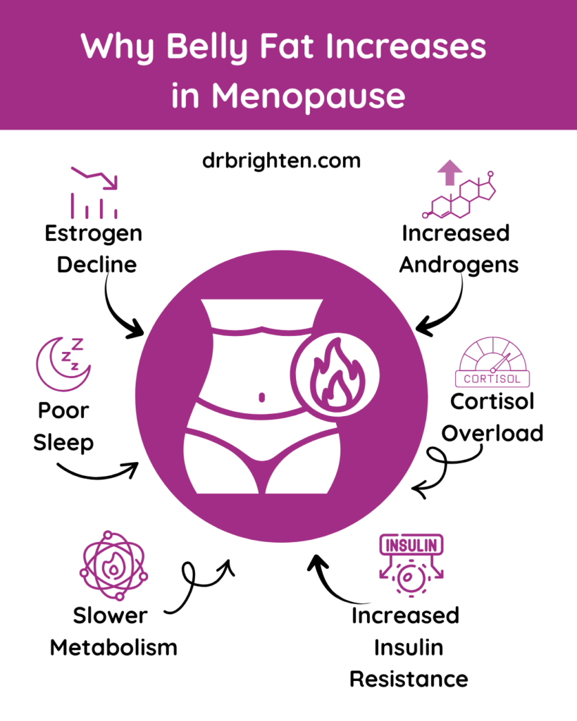 Supplements for Menopause Belly Fat