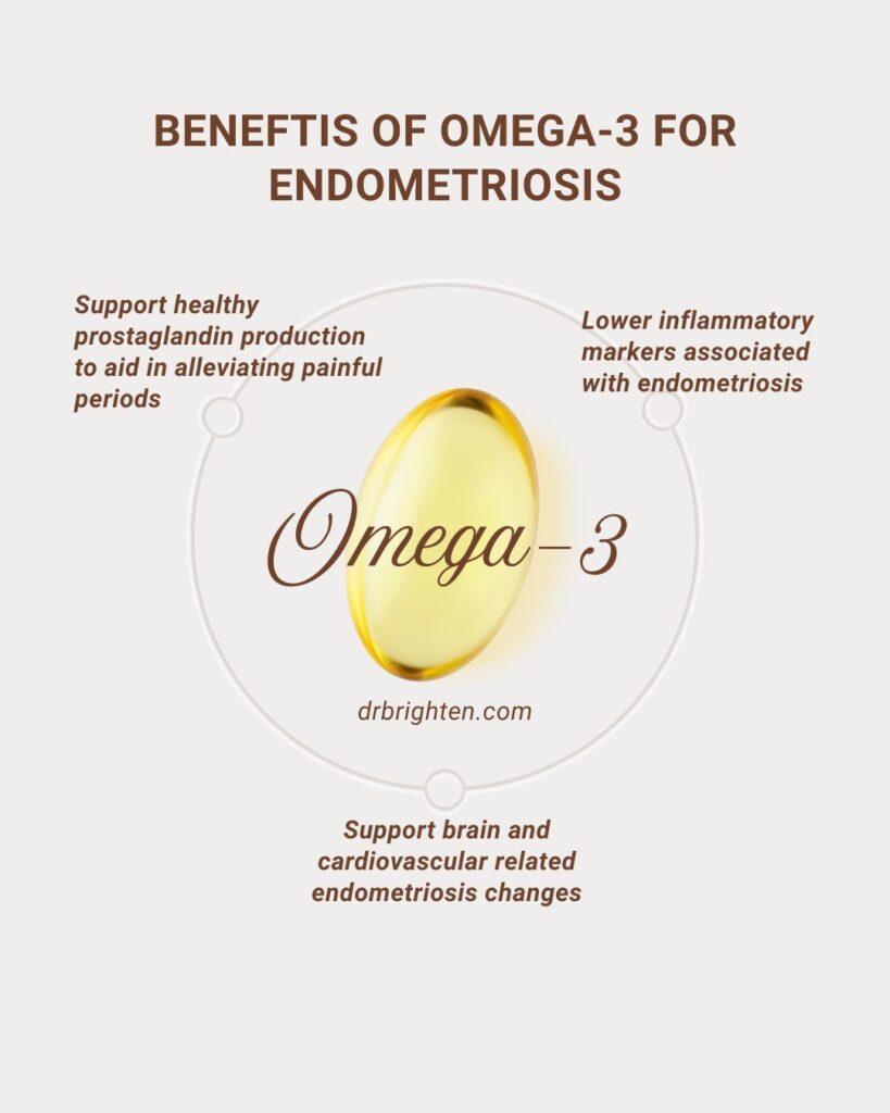 Best Supplements for Endometriosis (Evidence-Based Guide)