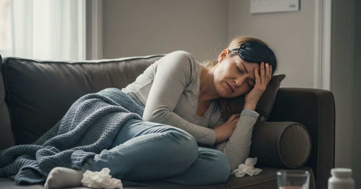menopause headaches