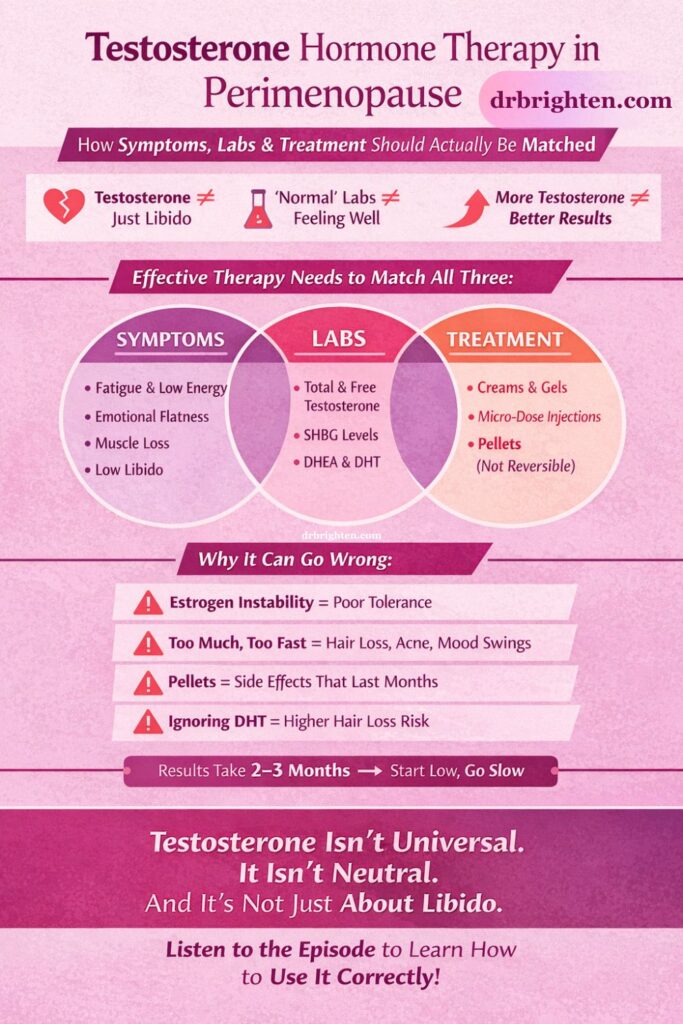 testosterone hormone therapy in perimenopause