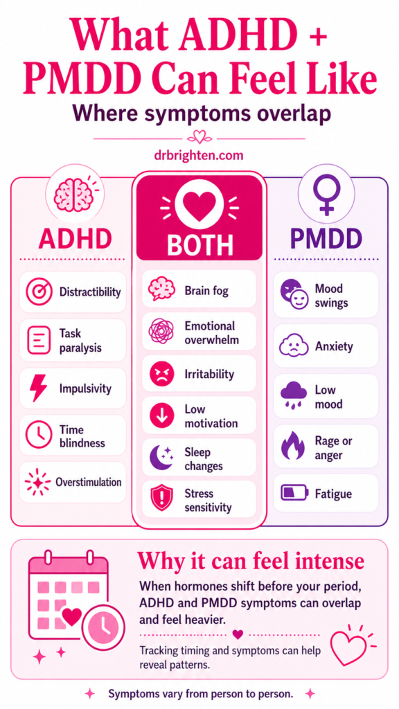 adhd pmdd
