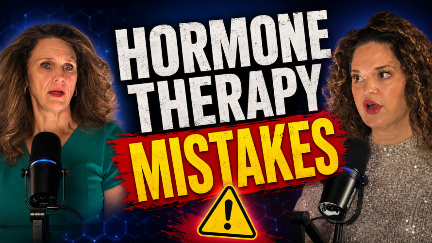 Pamela Langenderfer about perimenopause hormone therapy