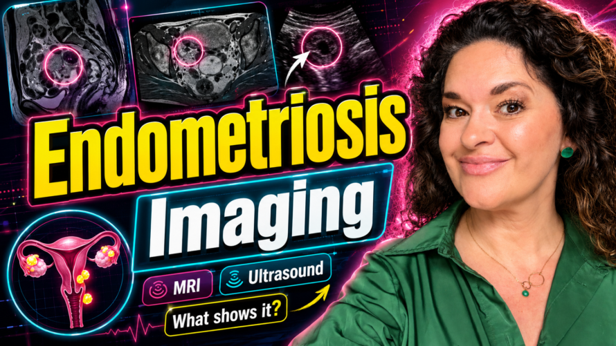Dr. Brighten about endometriosis imaging