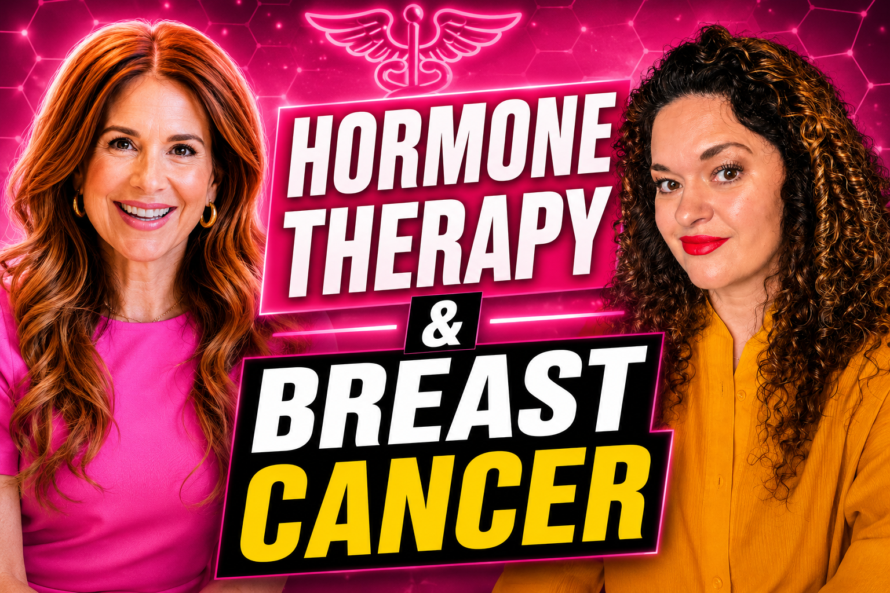 Jenn Simmons about hormone therapy and breast cancer