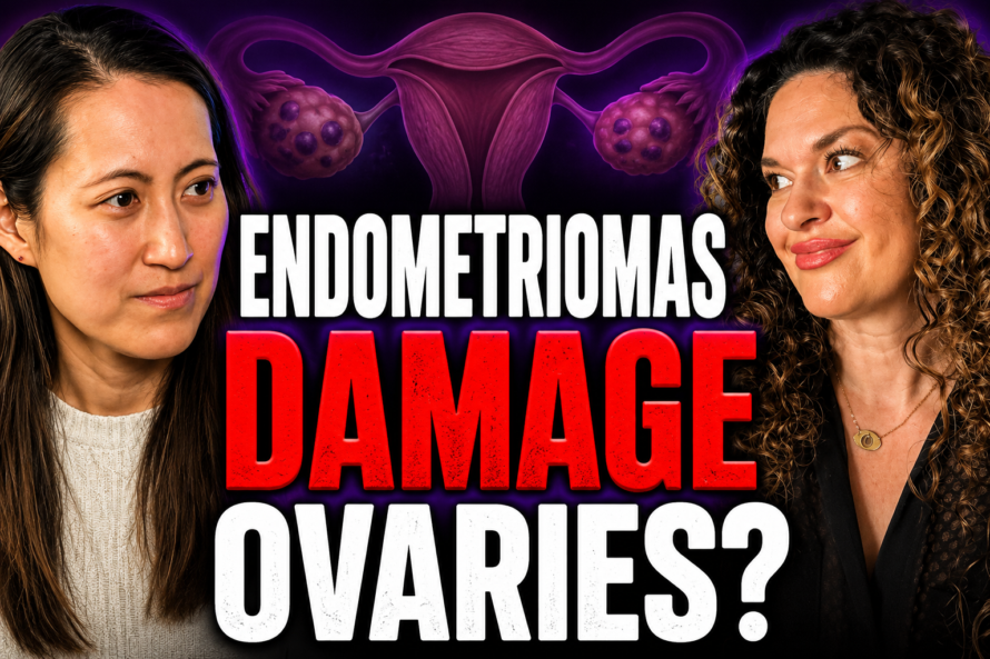 Dr. Amanda Chu about Endometrioma