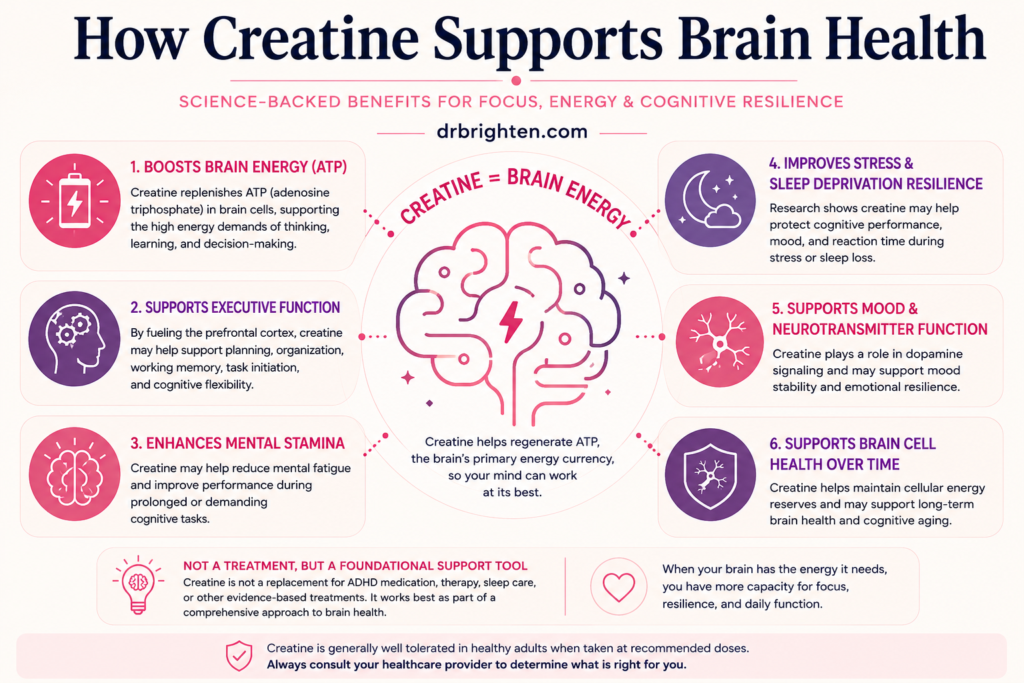 creatine and adhd
