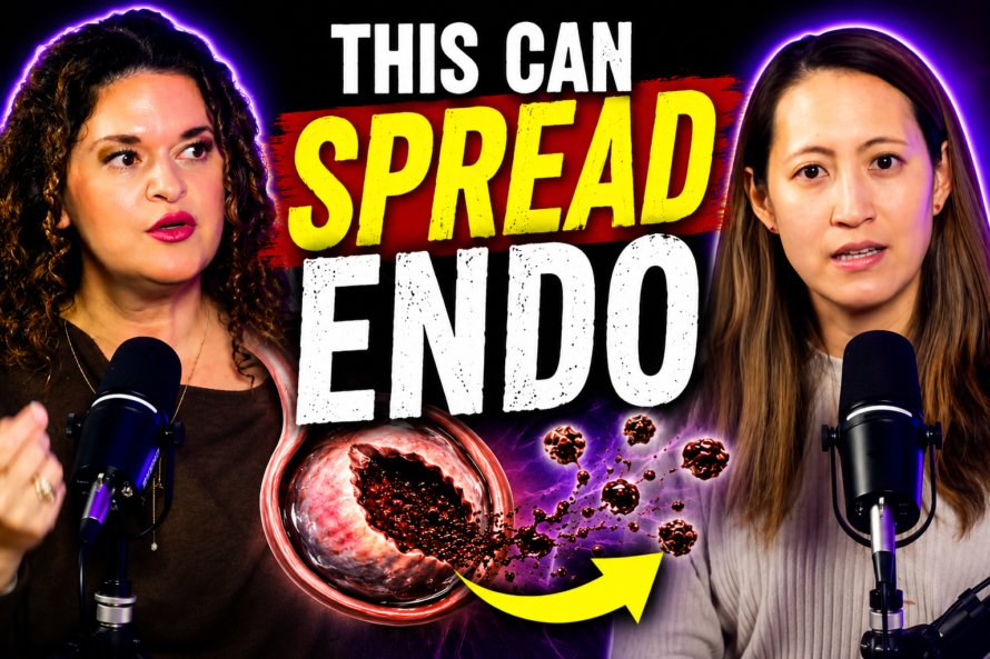 Dr. Amanda Chu about endometriomas and endometriosis
