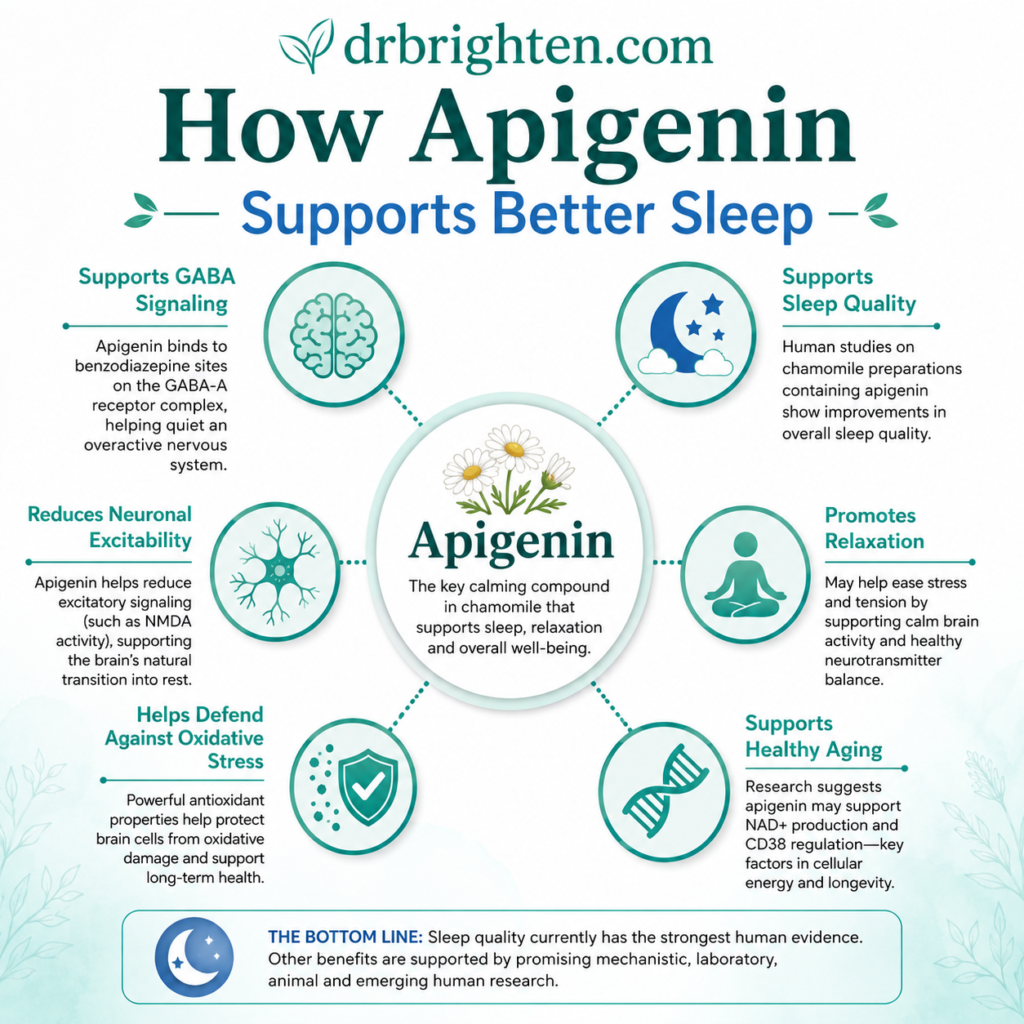 apigenin benefits